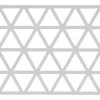 Zone Denmark Dessous De Plat Triangles Gris Clair - Sous-verre 2 Zone Denmark Dessous De Plat Triangles Gris Clair - Sous-verre -Paderno Shop unnamed file 710