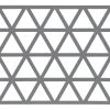 Zone Denmark Dessous De Plat Triangles Gris Foncé - Sous-verre -Paderno Shop unnamed file 712