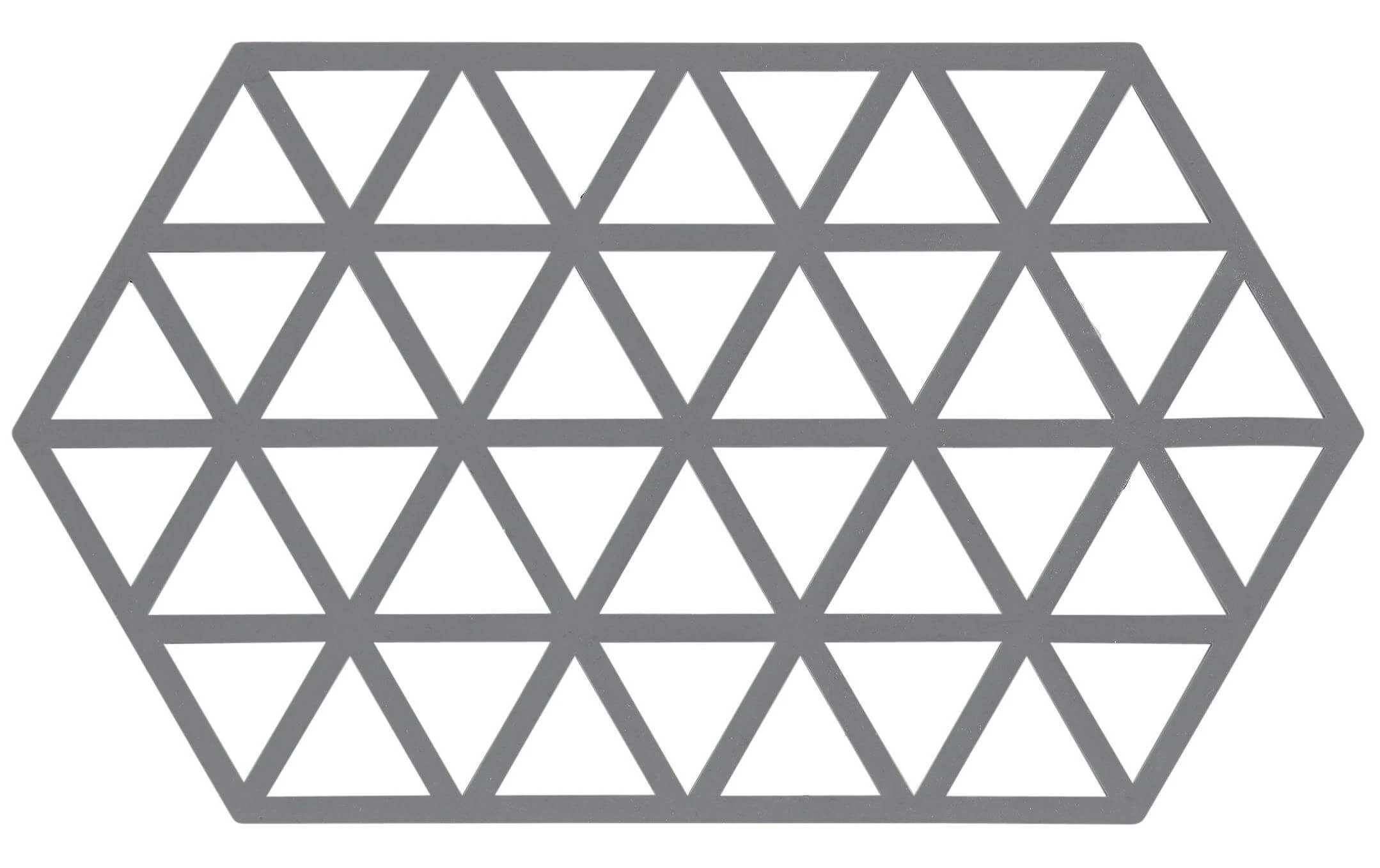 Dessous de plat Triangles Gris foncé - Sous-verre Zone Denmark Dessous De Plat Triangles Gris Foncé - Sous-verre -Paderno Shop unnamed file 712