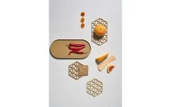 Zone Denmark Dessous De Plat Triangles Sabler - Sous-verre -Paderno Shop unnamed file 716