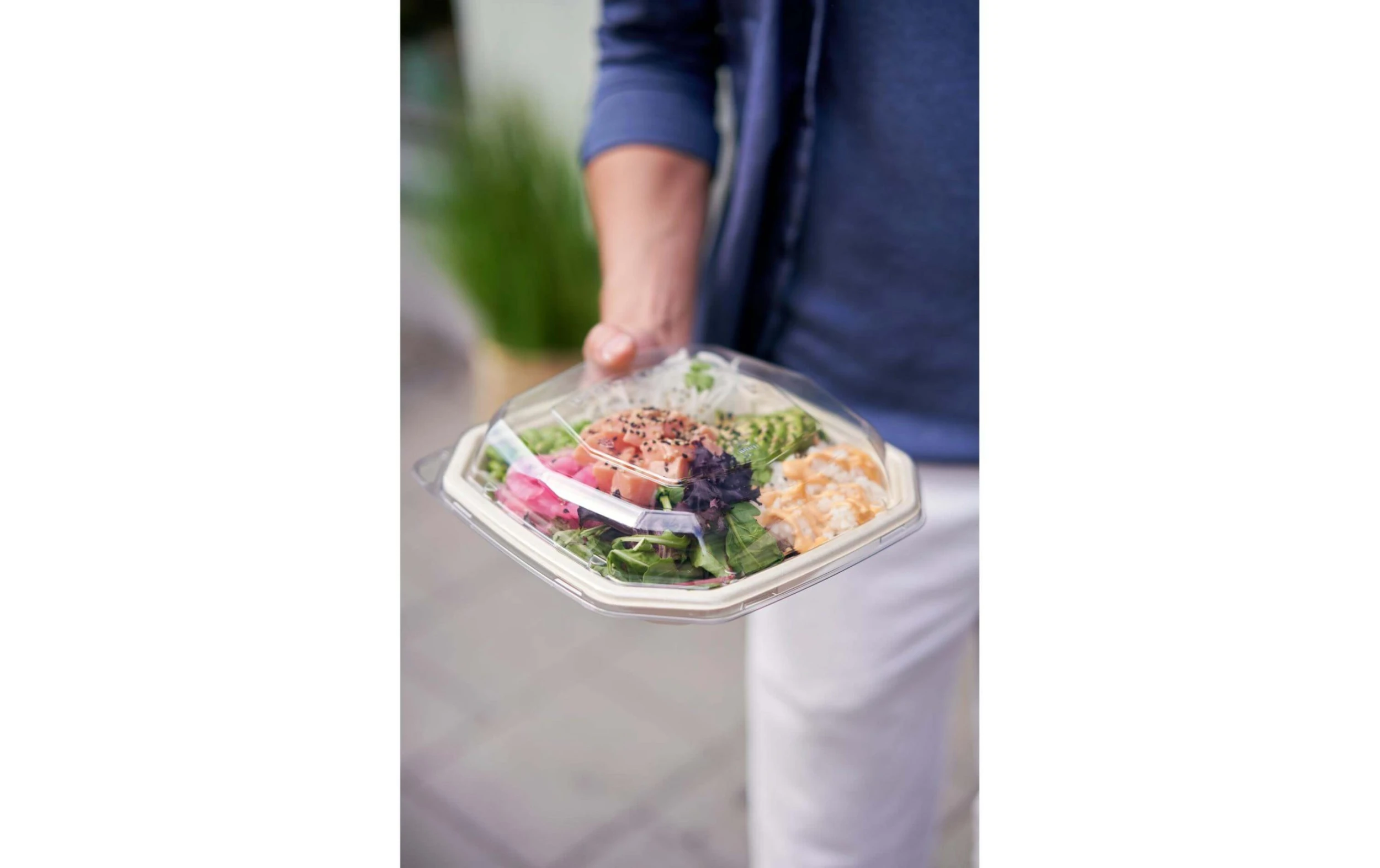 BioPak Boîte Repas Bol 400 Ml, 50 Pièce/s - Vaisselle Jetable 4 BioPak Boîte Repas Bol 400 Ml, 50 Pièce/s - Vaisselle Jetable - Image 2