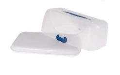 Emsa Boîte De Transport Pour Cake Basic Bleu/Transparent - Etagere & Stand à Gâteaux -Paderno Shop unnamed file 747