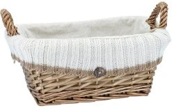 Kadastar Corbeille à Pain Nordic Brun - Corbeille à Pain