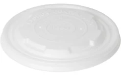 BioPak Couverture Pour La Soupe Tasse 400/550 Ml 50 Pièce/s - Vaisselle Jetable