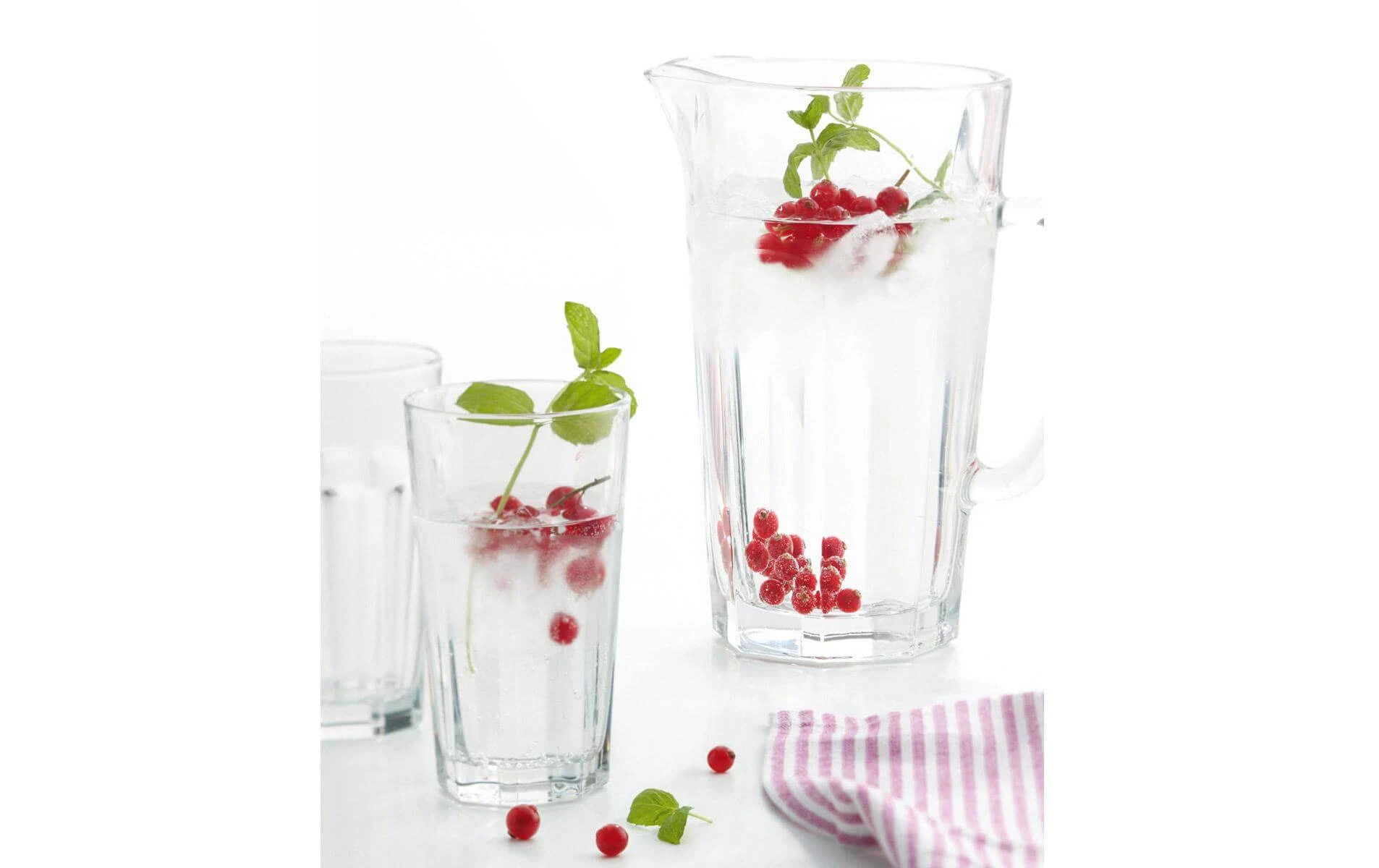 Cruche Rock 1.1 l, Transparent - Cruche Leonardo Cruche Rock 1.1 L, Transparent - Cruche -Paderno Shop unnamed file 760