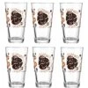 Montana Tasse à Latte Macchiato Vintage 330 Ml, 6 Pièce/s, Transparent - Tasse