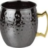 Paderno Gobelet à Cocktail Moscow Mule 500 Ml, 1 Pièce/s, Anthracite - Verres à Cocktail
