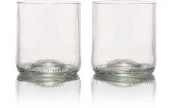 Rebottled Verre à Whisky 230 Ml, 2 Pièce/s, Transparent - Verres à Whisky