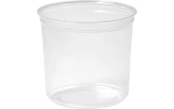 BioPak Saladier Crystal 750 Ml, 35 Pièce/s - Vaisselle Jetable