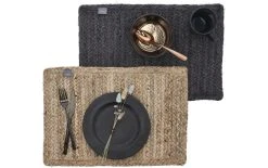 Södahl Set De Table Its All 33 Cm X 48 Cm, Noir - Nappes De Table -Paderno Shop unnamed file 792