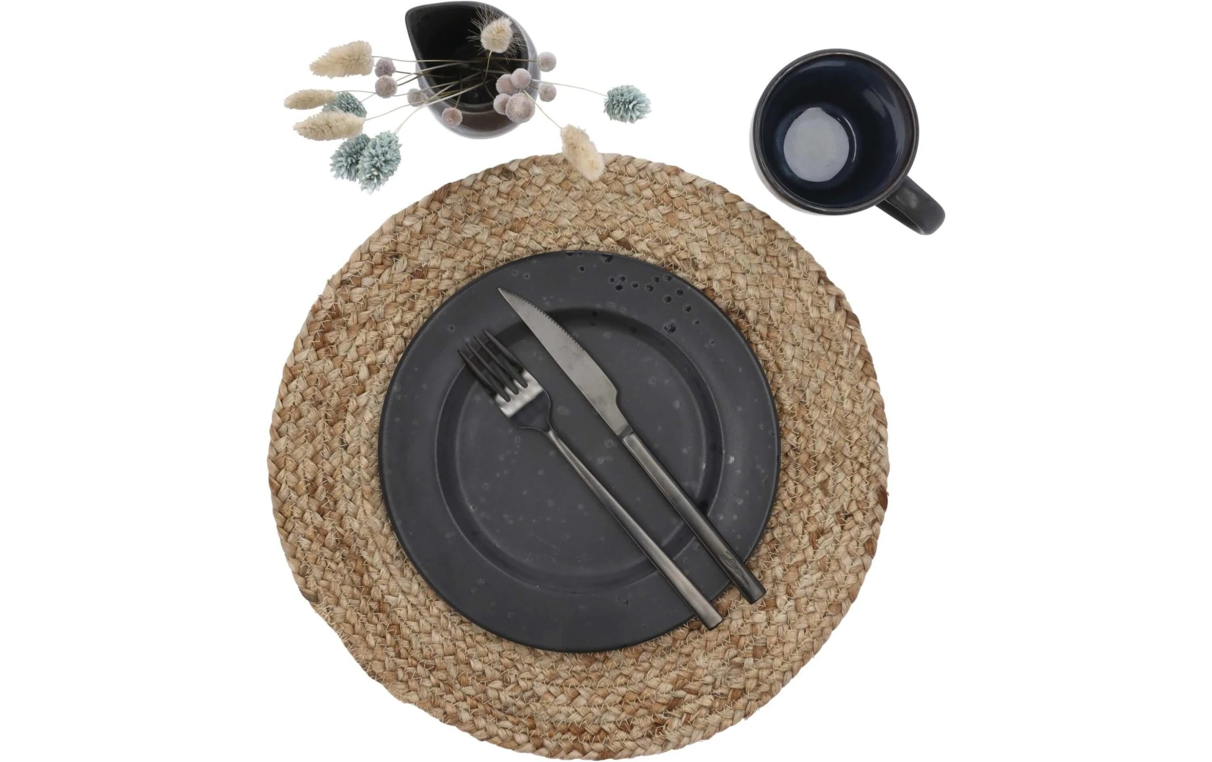 Set de table Its all Rond, Ø 35 cm, Brun clair - Nappes de table Södahl Set De Table Its All Rond, Ø 35 Cm, Brun Clair - Nappes De Table -Paderno Shop unnamed file 794 scaled