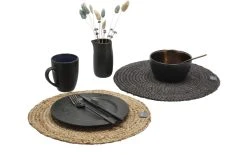 Södahl Set De Table Its All Rond, Ø 35 Cm, Noir - Nappes De Table 7 Södahl Set De Table Its All Rond, Ø 35 Cm, Noir - Nappes De Table -Paderno Shop unnamed file 798