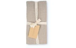 Tatavola Serviette En Tissu Naiomi 1 Pièce/s, Nature - Serviettes