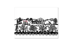 Trendform Set De Table Swiss Tradition 1, 29.7 Cm X 42 Cm, Noir/Blanc - Nappes De Table -Paderno Shop unnamed file 807