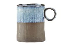 Villa Collection Tasse à Latte Macchiato 300 Ml, 1 Pièce/s, Bleu/Gris - Tasse