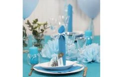 Creativ Company Nappe 125 Cm X 10 M, Bleu Clair - Nappes De Table -Paderno Shop unnamed file 826
