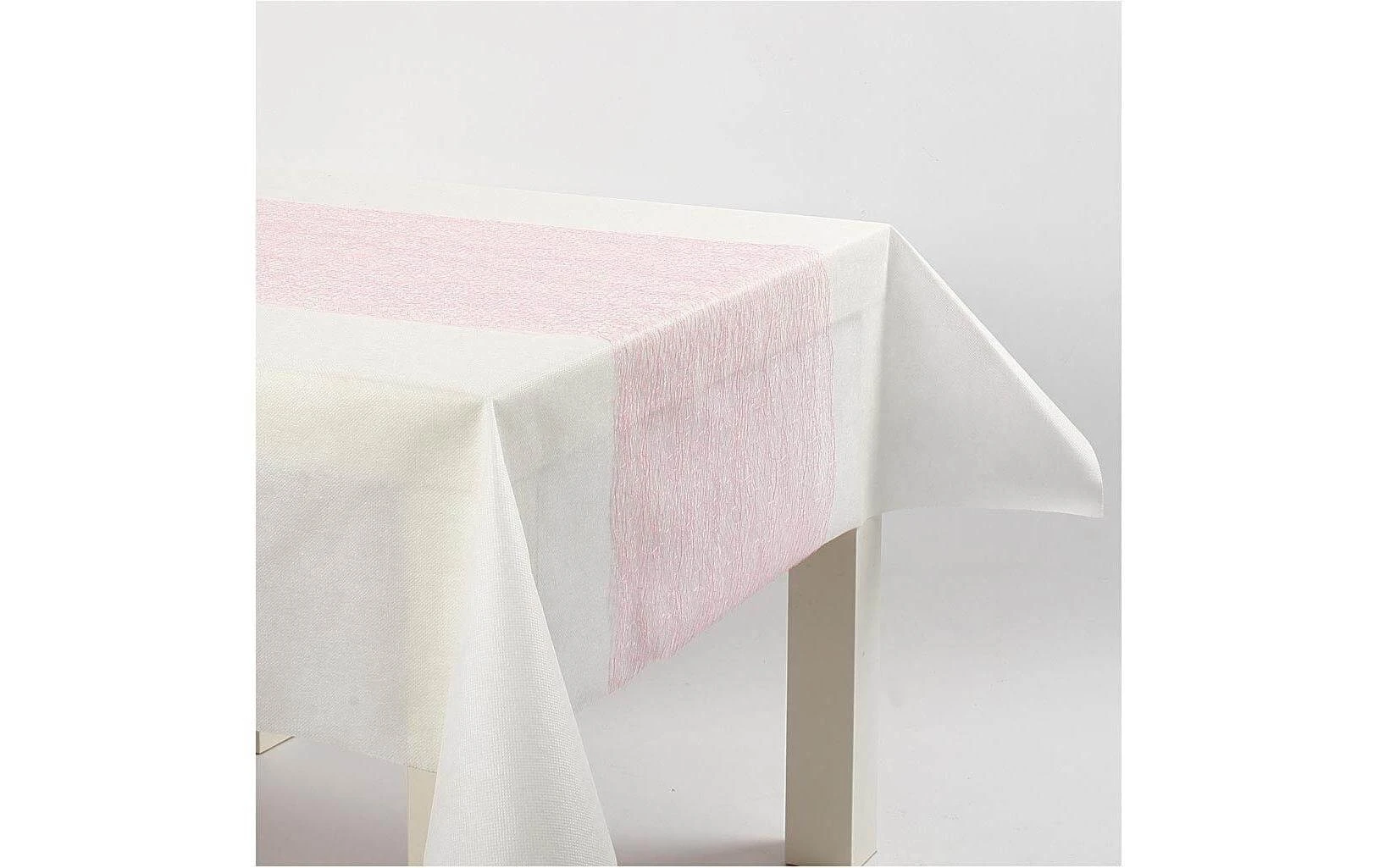 Chemin de table Réseau 30 cm x 10 m, Rose - Nappes de table Creativ Company Chemin De Table Réseau 30 Cm X 10 M, Rose - Nappes De Table -Paderno Shop unnamed file 83