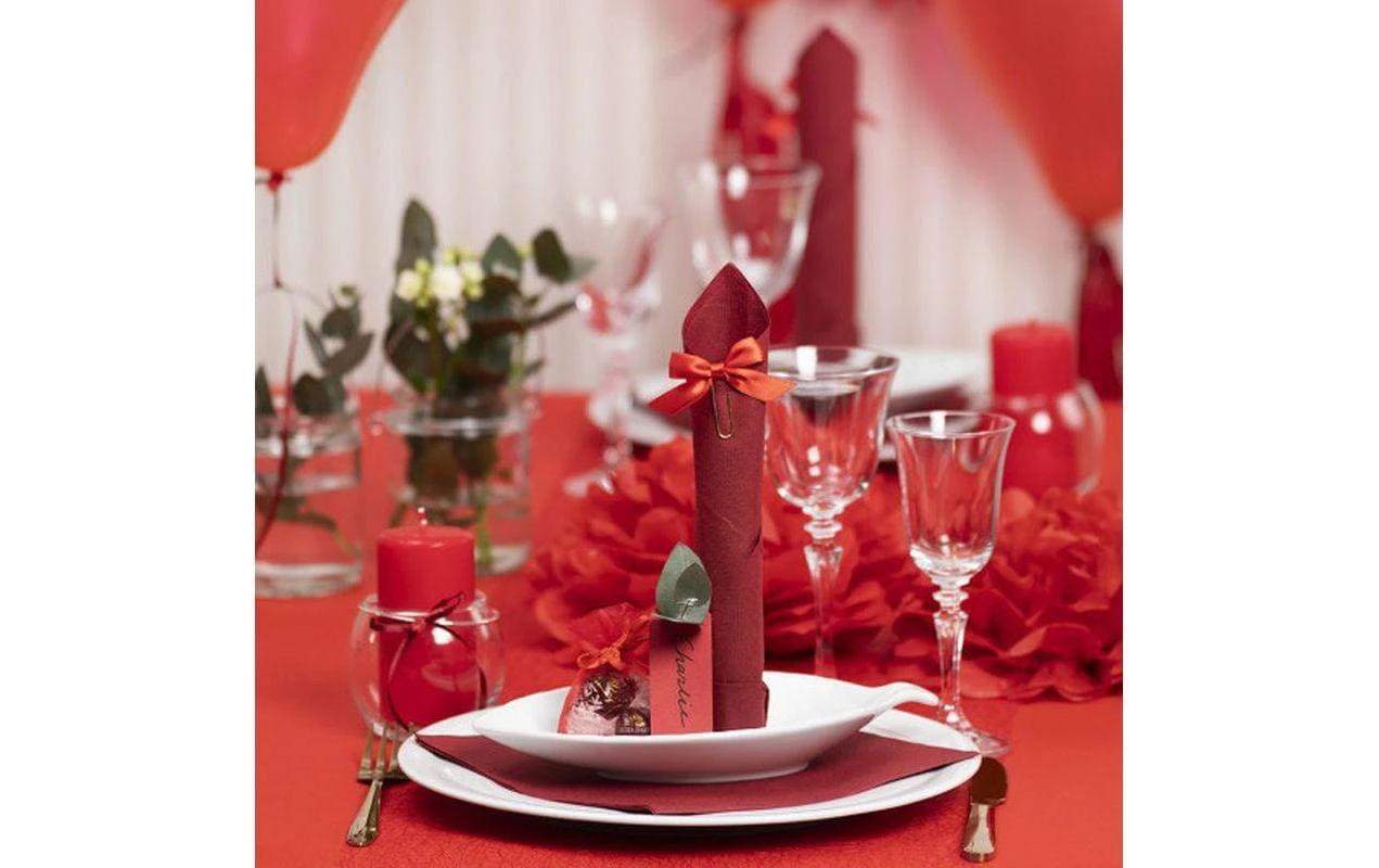 Nappe 125 cm x 10 m, Rouge - Nappes de table Creativ Company Nappe 125 Cm X 10 M, Rouge - Nappes De Table -Paderno Shop unnamed file 835