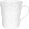 Könitz Tasse à Café Damask 410 Ml, 1 Pièce/s, Blanc - Tasse