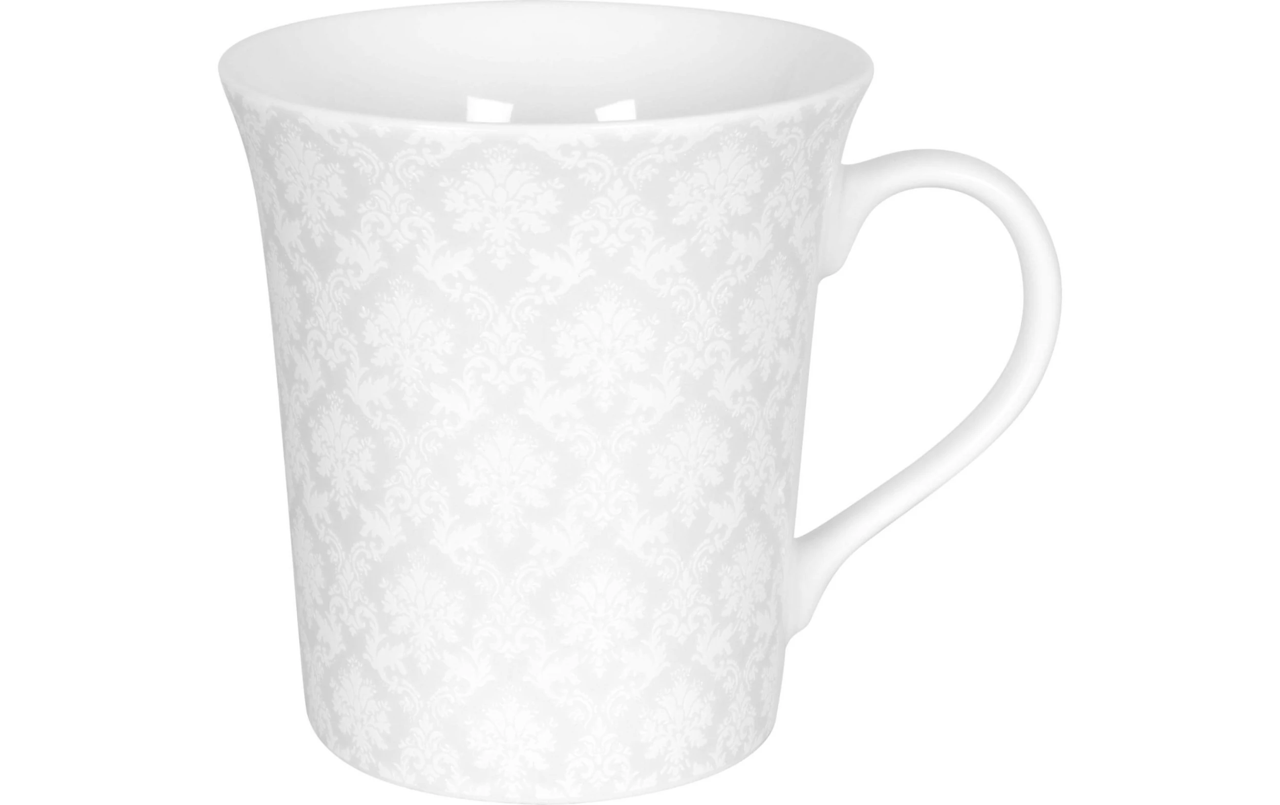Tasse à café Damask 410 ml, 1 Pièce/s, Blanc - Tasse Könitz Tasse à Café Damask 410 Ml, 1 Pièce/s, Blanc - Tasse -Paderno Shop unnamed file 846 scaled