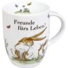 Könitz Tasse à Café Freunde Für's Leben 380 Ml , 1 Pièce/s, Blanc - Tasse 1 Könitz Tasse à Café Freunde Für's Leben 380 Ml , 1 Pièce/s, Blanc - Tasse -Paderno Shop unnamed file 847