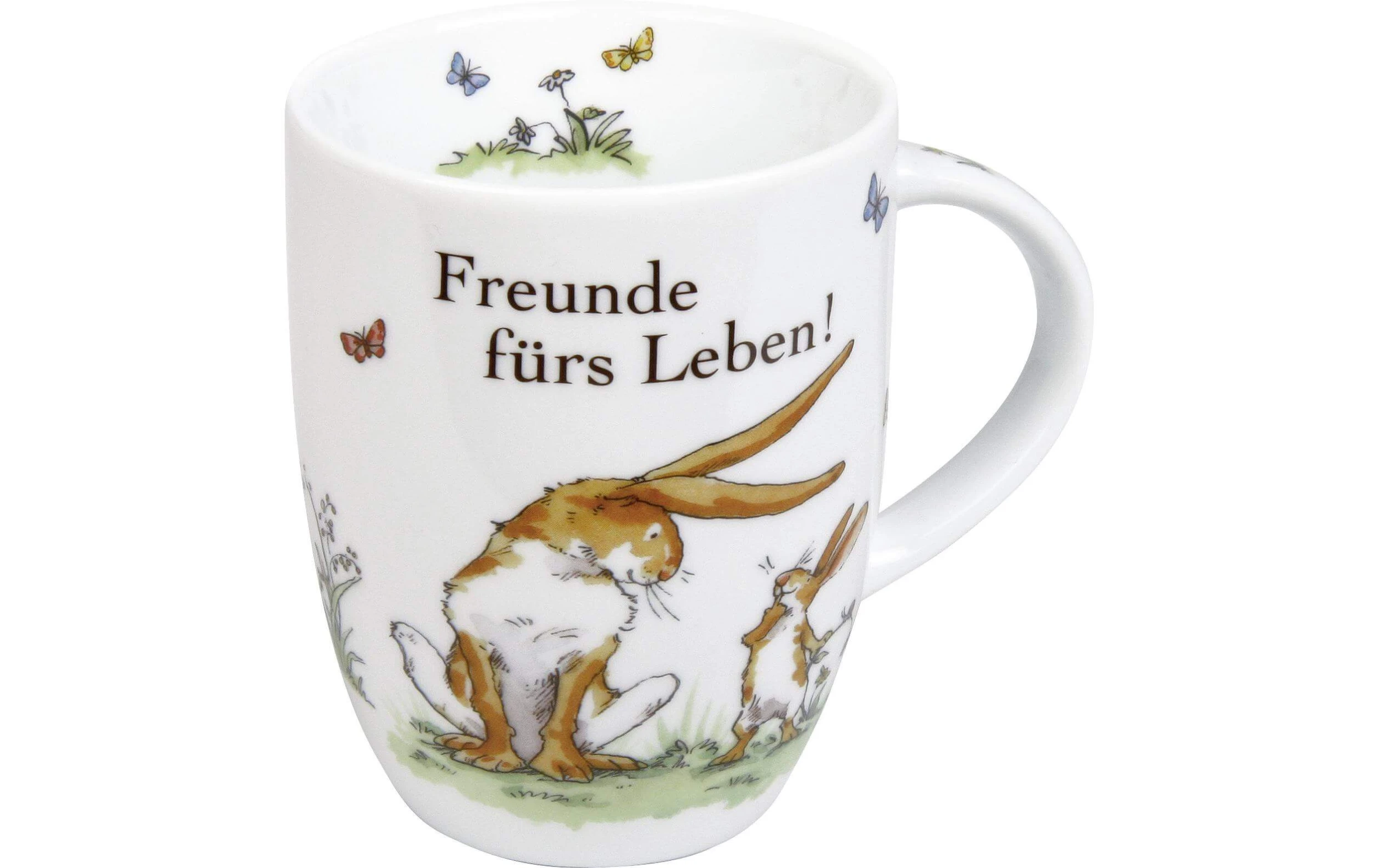 Tasse à café Freunde für's Leben 380 ml , 1 Pièce/s, Blanc - Tasse Könitz Tasse à Café Freunde Für's Leben 380 Ml , 1 Pièce/s, Blanc - Tasse -Paderno Shop unnamed file 847