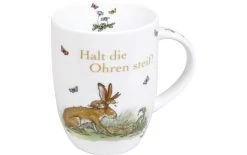 Könitz Tasse à Café Halt Die Ohren Steif 380 Ml , 1 Pièce/s, Blanc - Tasse