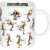 Könitz Tasse à Café Troubleshooter 300 Ml , 1 Pièce/s, Blanc - Tasse