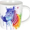 Könitz Tasse à Café Zebra Watercoloured Animals 350 Ml, Blanc - Tasse 2 Könitz Tasse à Café Zebra Watercoloured Animals 350 Ml, Blanc - Tasse -Paderno Shop unnamed file 851