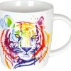 Könitz Tasse Universelle Tigre Watercoloured Animals 350 Ml, 1 Pièce/s - Tasse