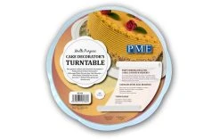 PME Plaque Tournante 27,5 Cm, Blanc - Etagere & Stand à Gâteaux