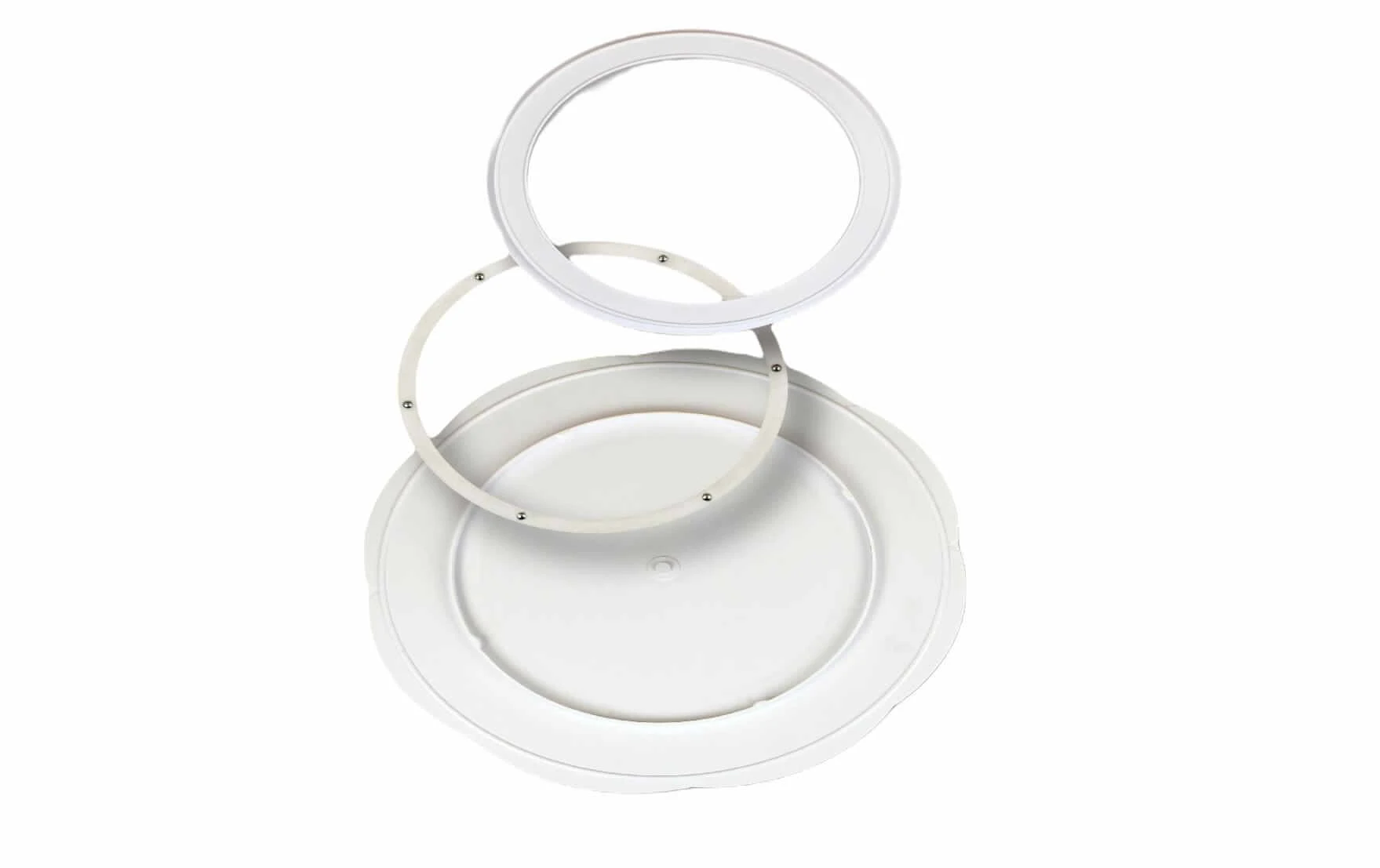 Plaque tournante 27,5 cm, Blanc - Etagere & stand à gâteaux PME Plaque Tournante 27,5 Cm, Blanc - Etagere & Stand à Gâteaux -Paderno Shop unnamed file 861