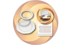 PME Plaque Tournante 27,5 Cm, Blanc - Etagere & Stand à Gâteaux 4 PME Plaque Tournante 27,5 Cm, Blanc - Etagere & Stand à Gâteaux -Paderno Shop unnamed file 862