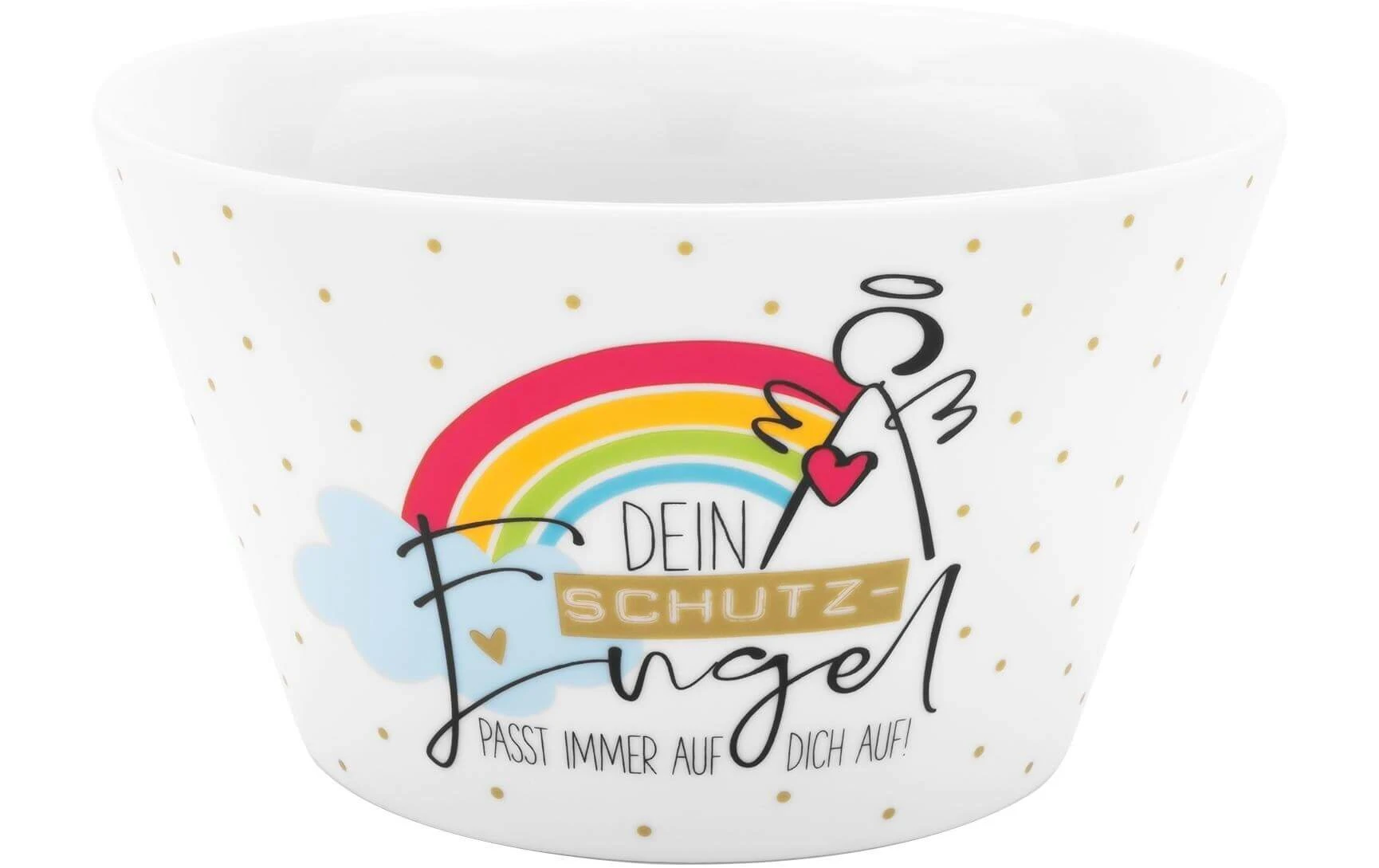 Coupe Dein Schutzengel 13.5 cm, 1 Pièce/s, Blanc - Bol Sheepworld Coupe Dein Schutzengel 13.5 Cm, 1 Pièce/s, Blanc - Bol -Paderno Shop unnamed file 876