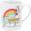 Sheepworld Tasse Universelle XL Dein Schutzengel 600 Ml, 1 Pièce/s, Blanc - Tasse -Paderno Shop unnamed file 879
