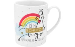 Sheepworld Tasse Universelle XL Dein Schutzengel 600 Ml, 1 Pièce/s, Blanc - Tasse
