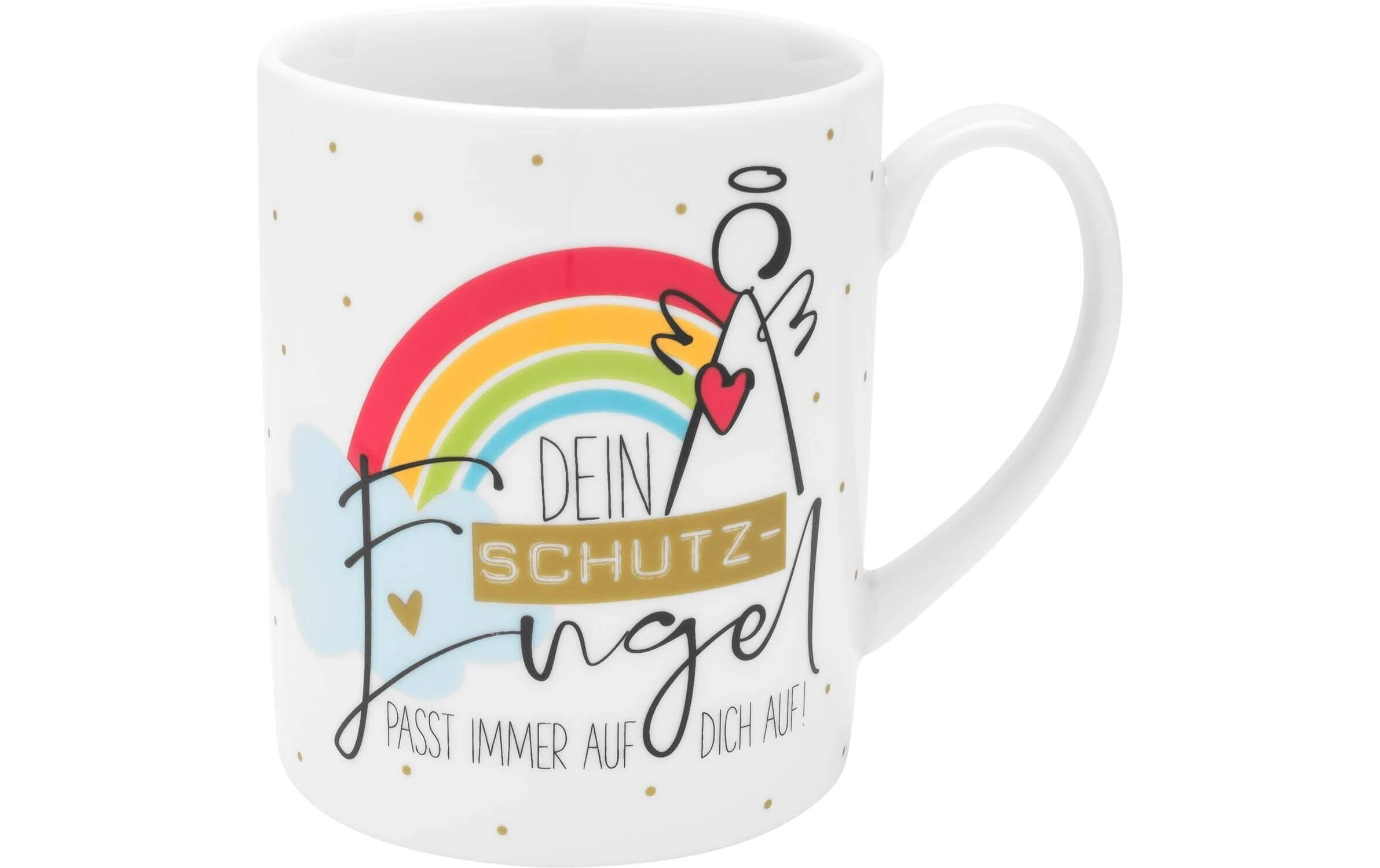 Tasse universelle XL Dein Schutzengel 600 ml, 1 Pièce/s, Blanc - Tasse Sheepworld Tasse Universelle XL Dein Schutzengel 600 Ml, 1 Pièce/s, Blanc - Tasse -Paderno Shop unnamed file 879