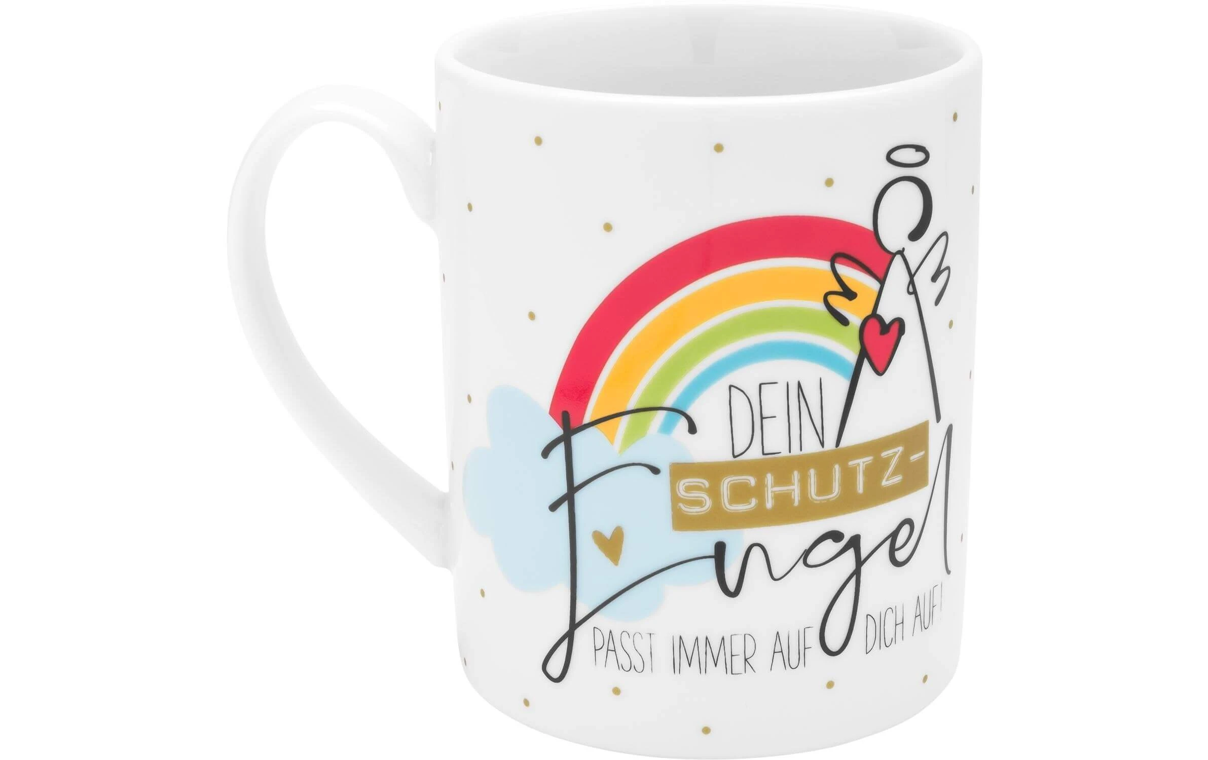 Tasse universelle XL Dein Schutzengel 600 ml, 1 Pièce/s, Blanc - Tasse Sheepworld Tasse Universelle XL Dein Schutzengel 600 Ml, 1 Pièce/s, Blanc - Tasse -Paderno Shop unnamed file 880