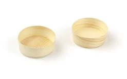 Sier Coupelle à Amuse-bouches Ø 5 Cm, 50 Pièce/s - Vaisselle Jetable