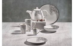 Villa Collection Tasse à Café 100 Ml, 4 Pièce/s, Gris - Tasse -Paderno Shop unnamed file 890