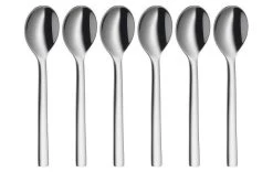 WMF Cuillère à Expresso Nuova 6 Pièce/s, Argenté - Cuillères