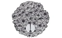 Chilewich Set De Table Daisy Ø 38 Cm, Noir - Nappes De Table