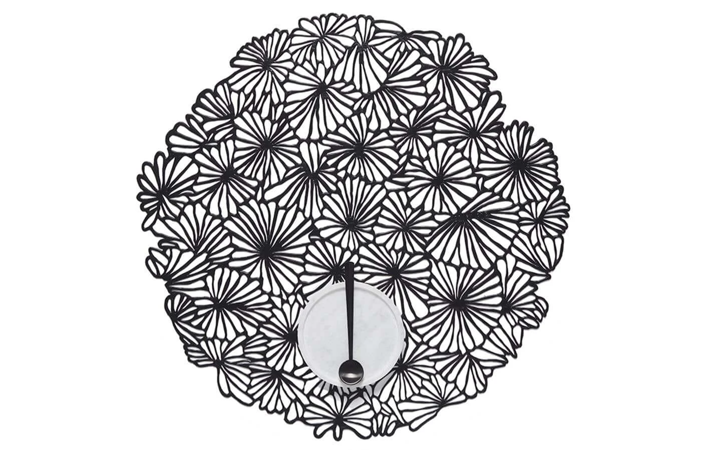 Set de table Daisy Ø 38 cm, Noir - Nappes de table Chilewich Set De Table Daisy Ø 38 Cm, Noir - Nappes De Table -Paderno Shop unnamed file 914