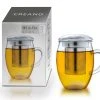Creano Tasse à Thé All-in-One 400 Ml, 1 Pièce/s, Transparent - Tasse