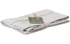 Esmée Chemin De Table 40 Cm X 1.2 M, Gris - Nappes De Table