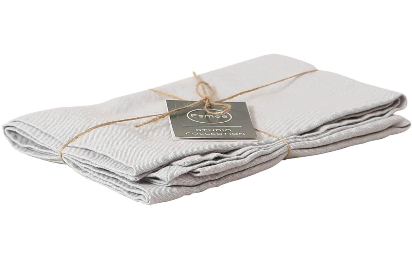 Chemin de table 40 cm x 1.2 m, Gris - Nappes de table Esmée Chemin De Table 40 Cm X 1.2 M, Gris - Nappes De Table -Paderno Shop unnamed file 924