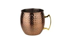 Paderno Gobelet à Cocktail Moscow Mule 500 Ml, 1 Pièce/s, Cuivre - Verres à Cocktail