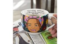 Kikkerland Tasse Universelle Maya Angelou 411 Ml, 1 Pièce/s, Blanc - Tasse -Paderno Shop unnamed file 96