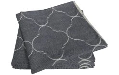 Adam Serviette En Tissu Indian Cortezada Light, Bleu Foncé, 4 Pièce/s - Serviettes