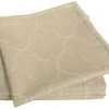 Adam Serviette En Tissu Indian Cortezada Light, Beige, 4 Pièce/s - Serviettes